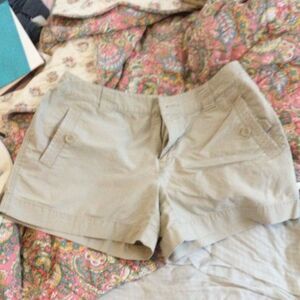 LIZWEAR by Liz Claiborne khaki shorts